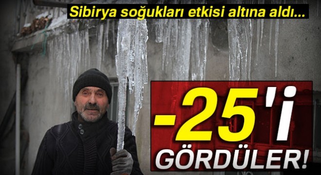 Eksi 25 i gördüler