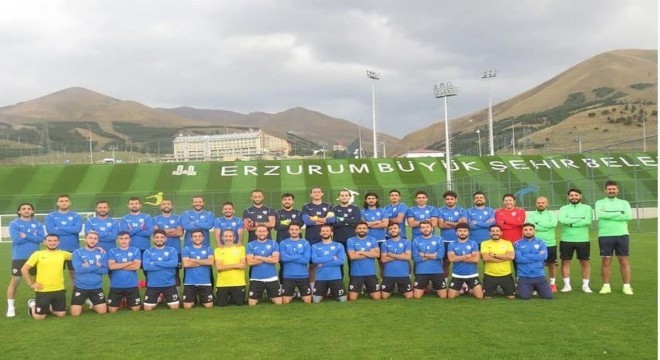 Elazığ Karakoçan Erzurum kampını tamamladı