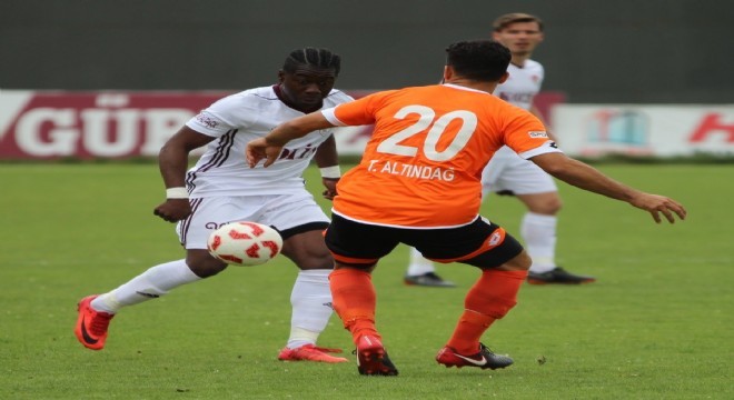 Elazığspor’da Jeffrey Sarpong gitti