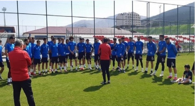 Elazığspor’un Erzurum kampı başladı