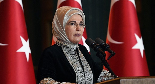 Emine Erdoğan Newsweek e açıklamalarda bulundu