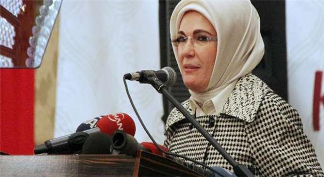 Emine Erdoğan’dan MSB’ye tebrik