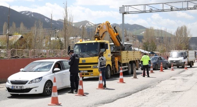 Emniyet denetimlerini artırdı