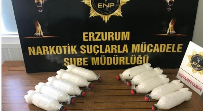 Emniyetten uyuşturucu operasyonu