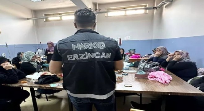 Emniyetten uyuşturucu ve bağımlılık bilgilendirmesi