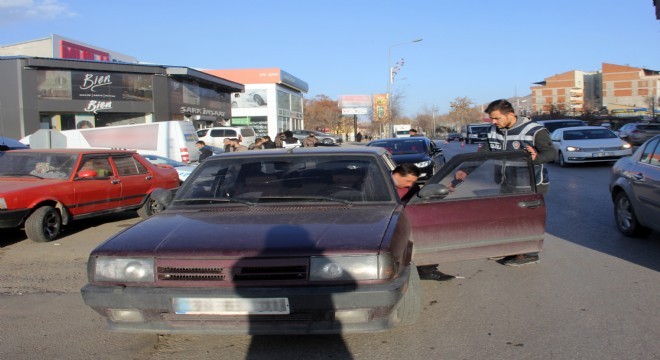 Emniyetten ‘Huzur Erzurum’ uygulaması