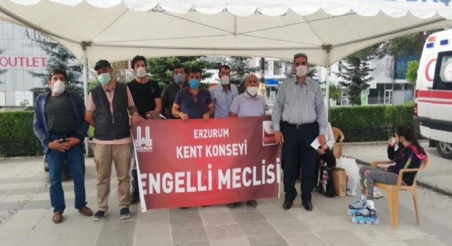 Engelliler Meclisinden aşı teşekkürü