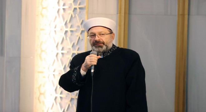 Erbaş:  En büyük nimet İslam 