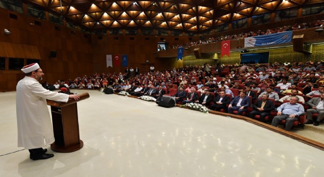 Erbaş:  Hak Batıla galip gelecek 