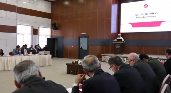 Erbaş:  Kur’an bir şifa ve hidayet kaynağıdır 