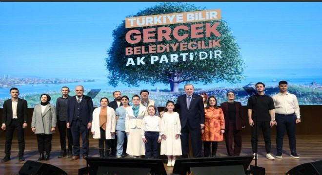Erdoğan AK Beyannameyi paylaştı