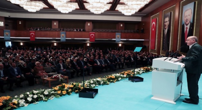 Erdoğan:  Biz bize yeteriz 