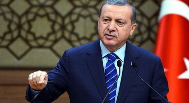 Erdoğan:  Bu işin başka yolu yok 