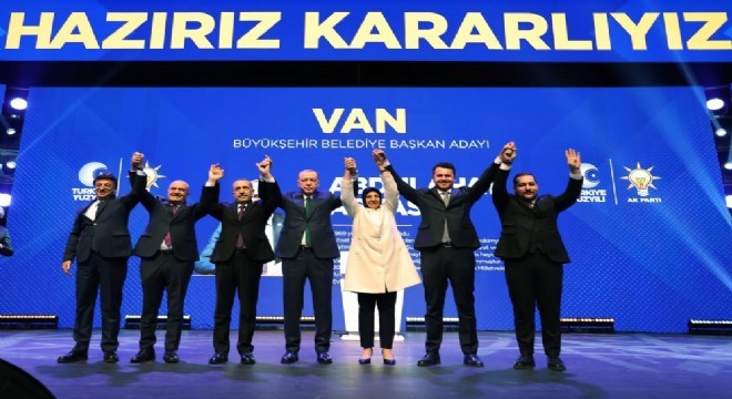 Erdoğan Doğu’da 8 il Başkan adayını açıkladı