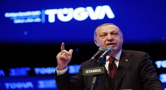 Erdoğan:   Hep haktan yana saf tuttuk”