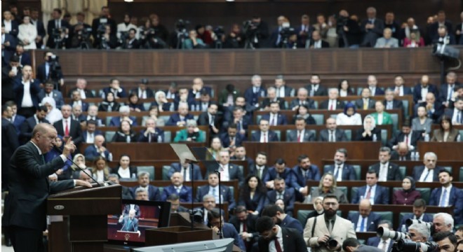 Erdoğan:  Milletimize hizmet etmek için koşturuyoruz 