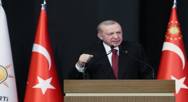 Erdoğan:  Türkiye, gündem belirleyen bir ülke 