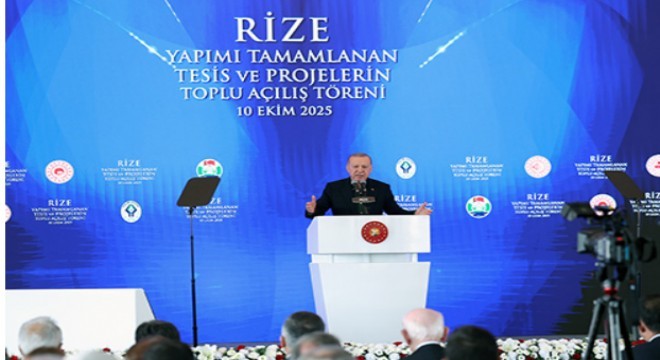 Erdoğan:  Türkiye’yi çok farklı bir lige çıkardık 