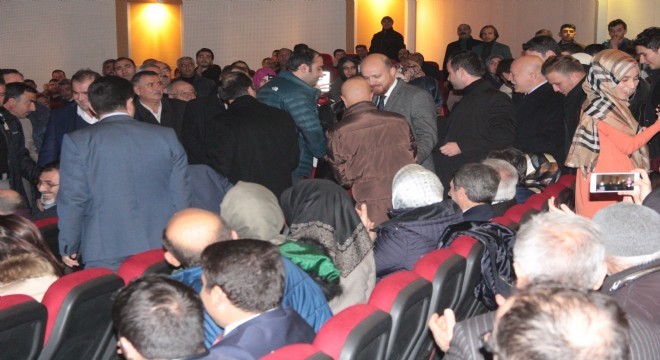 Erdoğan dan ‘İstikamet Üzere’ Konferansı