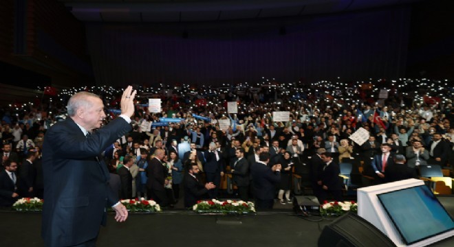Erdoğan gençlere seslendi