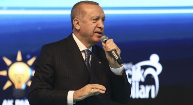 Erdoğan gençlere seslendi