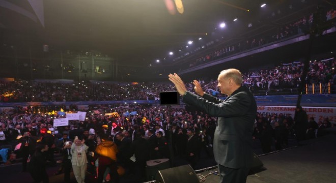 Erdoğan:  İzin vermeyeceğiz 