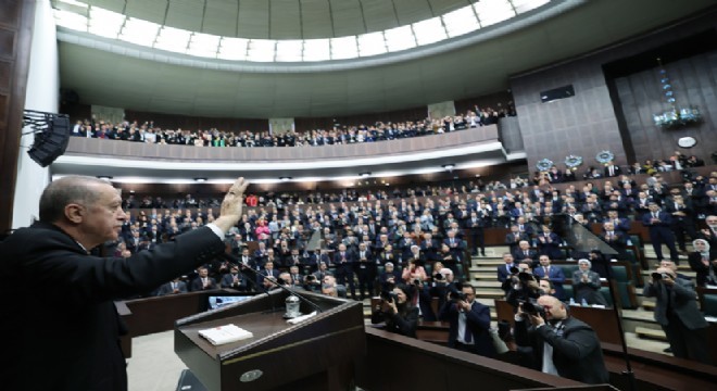 Erdoğan: ‘Gündemimizde sadece hizmet var’