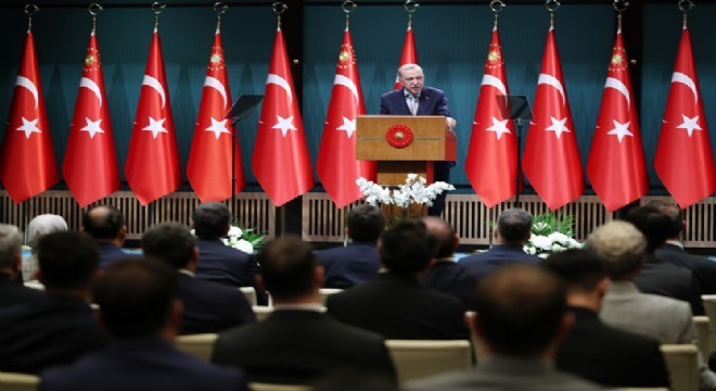 Erdoğan: ‘Kalıcı refah artışını sağlayacağız’