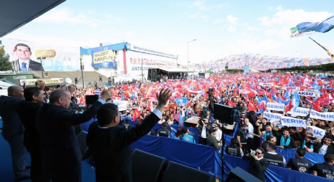 Erdoğan: ‘Sıkıntıları yine biz çözeceğiz’