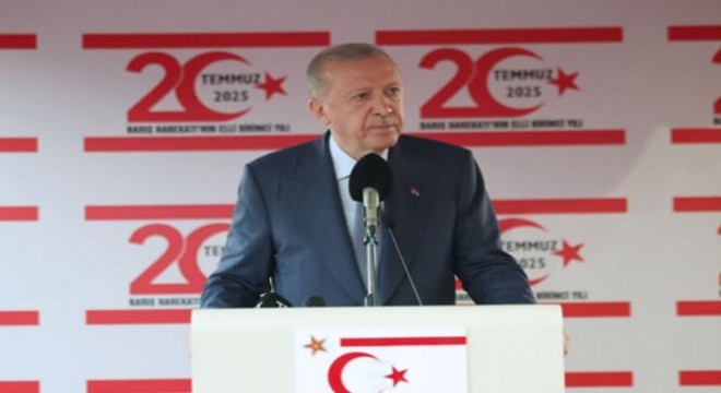 Erdoğan: ‘Uluslararası toplum KKTC’yi tanımalı’