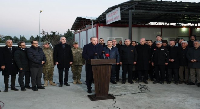 Erdoğan: ‘Vatandaşımızı sahipsiz bırakmayacağız 