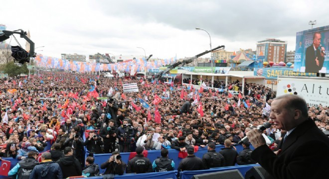 Erdoğan: ‘’Saflarımızı daha da sıkılaştıracağız’