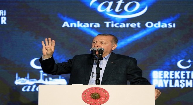 Erdoğan: “Türk Milleti ali cenap bir millettir”