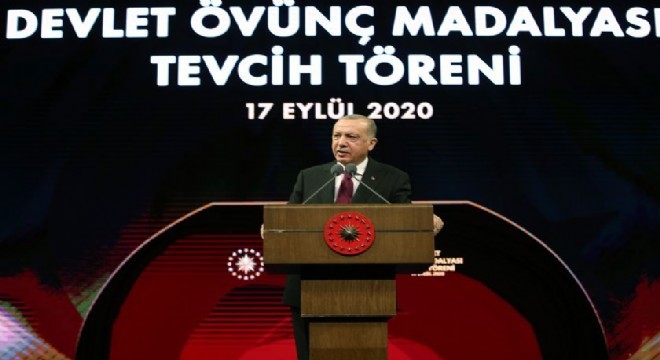 Erdoğan’dan Büyük Devlet vurgusu