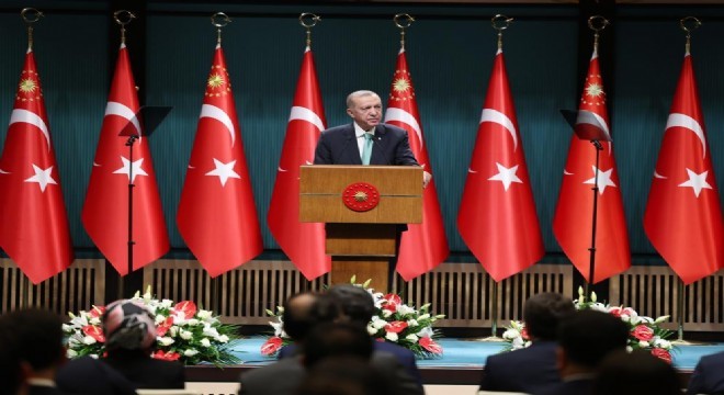 Erdoğan’dan Millete sesleniş