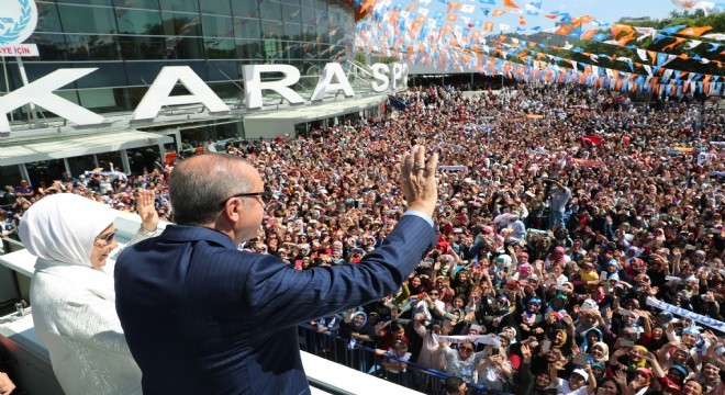 Erdoğan’dan Yerel Seçimler için hazırlık startı