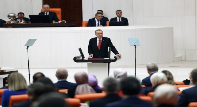 Erdoğan’dan tarihi sesleniş