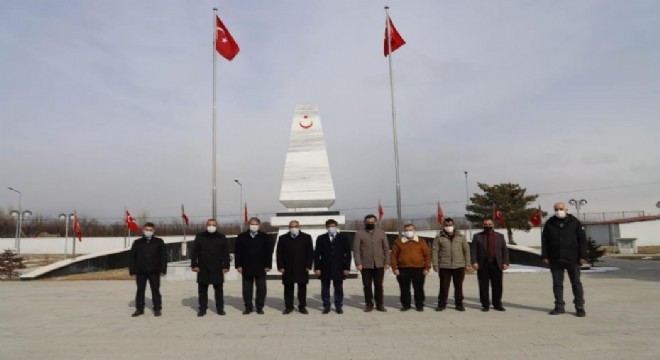 Erzincan Belediyesi Gara şehitlerini andı