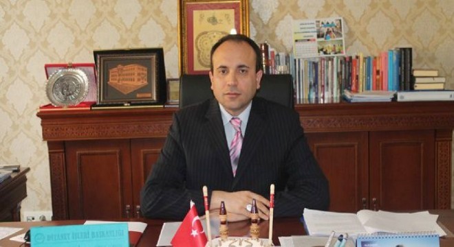 Erzincan Vali Yardımcısı açığa alındı