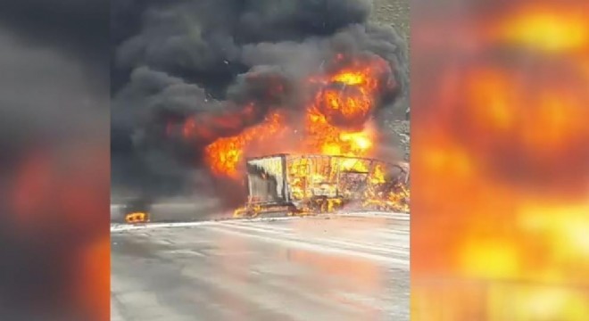 Erzincan yolunda feci kaza: 2 ölü