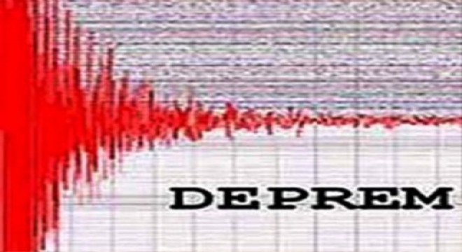 Erzincan’da 4.1 büyüklüğünde deprem