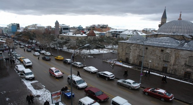 Erzurum 2021 Şubat ayı araç varlığı açıklandı