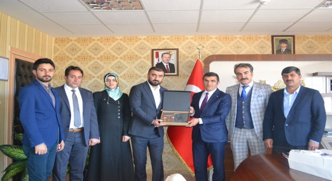 Erzurum ASPM MİDDER i ağırladı