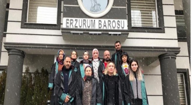 Erzurum Barosu ndan Yıldız açıklaması