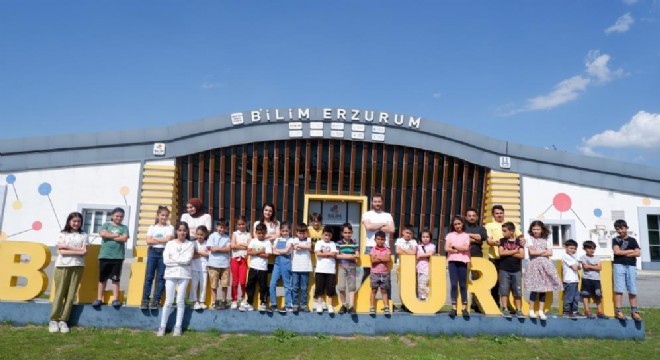 Erzurum Bilim’den genç girişimcilere destek