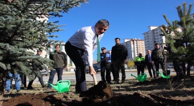 Erzurum Emniyetinden çevre mesaisi