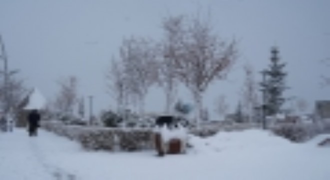 Erzurum, Erzincan ve Bayburt için kar uyarısı