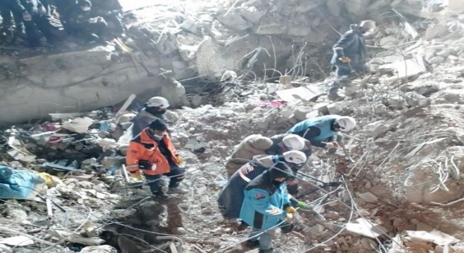 Erzurum HKMO deprem için seferber oldu