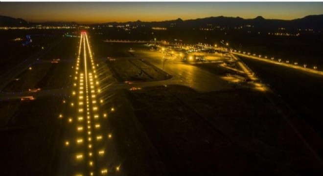 Erzurum Havalimanı yolcu trafiği 1 milyon eşiğinde