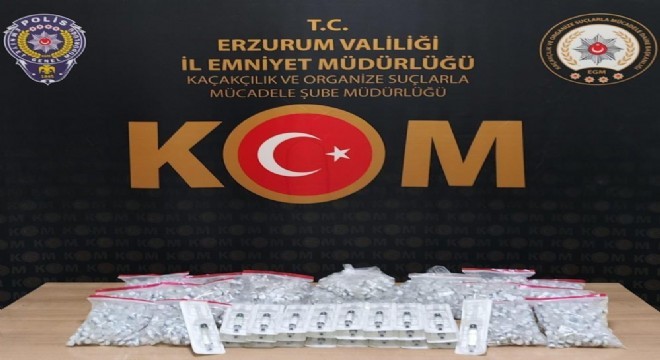 Erzurum KOM’dan kaçakçılık operasyonu